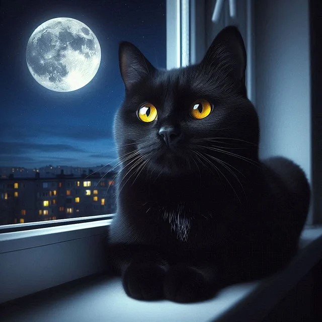 The Moon and Your Cat's Mood